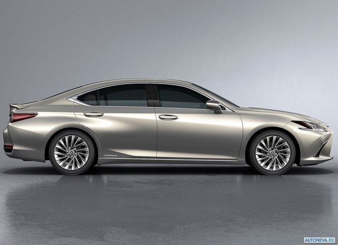 2019 Lexus ES EU-version - фотография 102 из 240