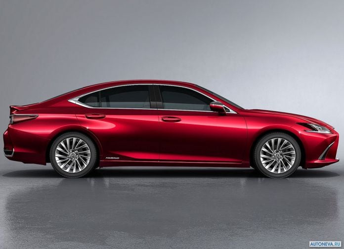 2019 Lexus ES EU-version - фотография 104 из 240