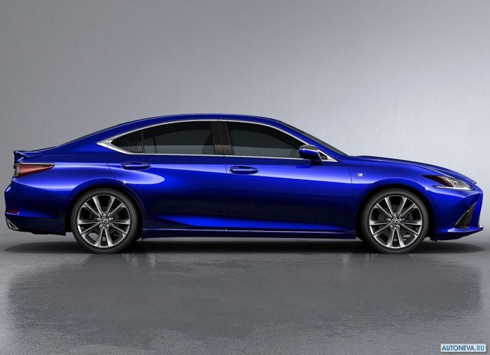 2019 Lexus ES EU-version - фотография 105 из 240