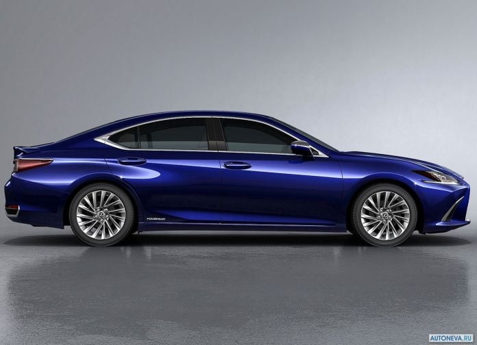 2019 Lexus ES EU-version - фотография 106 из 240
