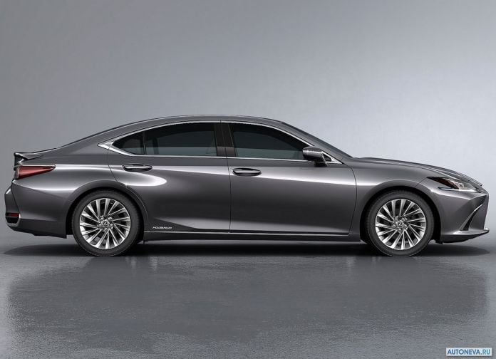 2019 Lexus ES EU-version - фотография 107 из 240