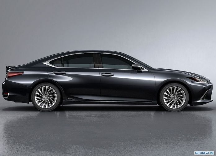 2019 Lexus ES EU-version - фотография 108 из 240