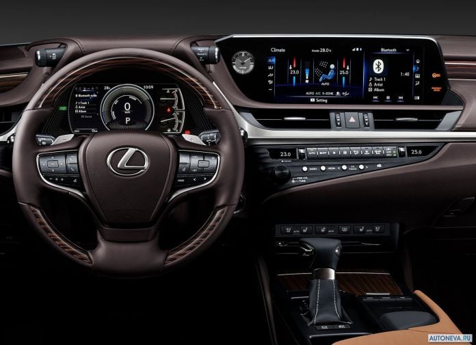 2019 Lexus ES EU-version - фотография 112 из 240