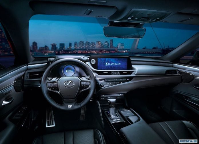 2019 Lexus ES EU-version - фотография 113 из 240