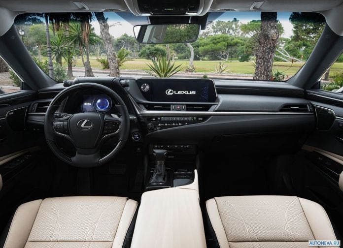 2019 Lexus ES EU-version - фотография 114 из 240