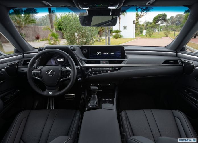 2019 Lexus ES EU-version - фотография 115 из 240