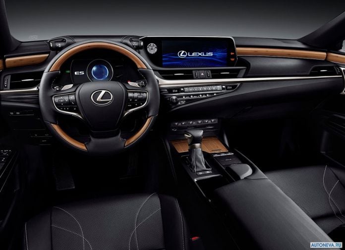 2019 Lexus ES EU-version - фотография 116 из 240