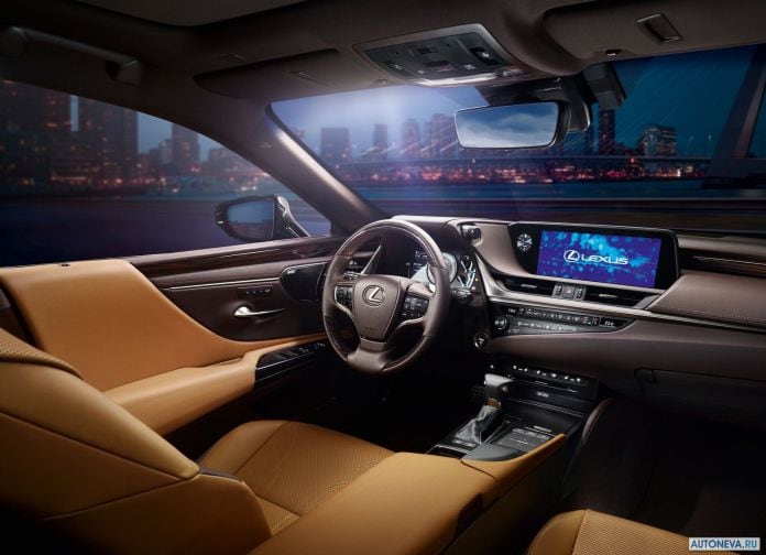 2019 Lexus ES EU-version - фотография 117 из 240