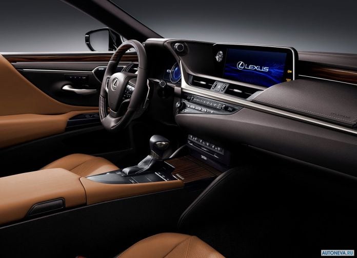 2019 Lexus ES EU-version - фотография 118 из 240