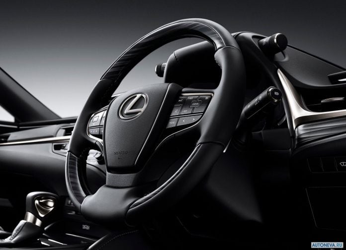2019 Lexus ES EU-version - фотография 119 из 240