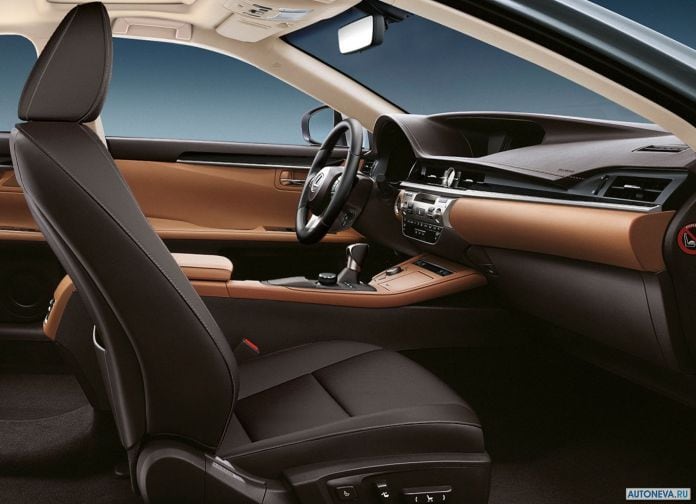 2019 Lexus ES EU-version - фотография 121 из 240