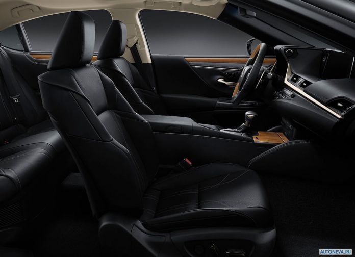 2019 Lexus ES EU-version - фотография 122 из 240