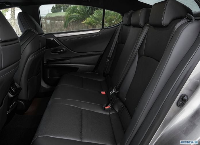2019 Lexus ES EU-version - фотография 124 из 240