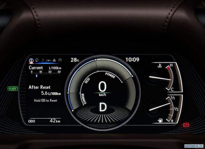 2019 Lexus ES EU-version - фотография 125 из 240