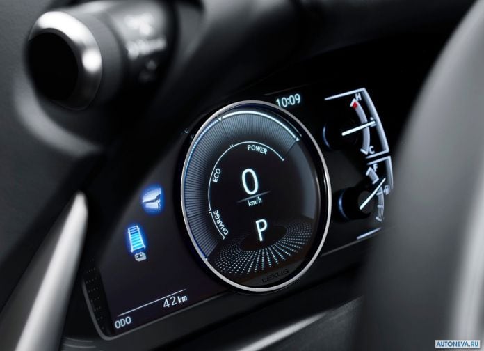 2019 Lexus ES EU-version - фотография 127 из 240
