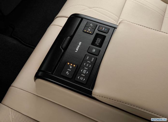 2019 Lexus ES EU-version - фотография 135 из 240