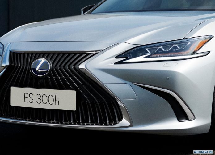 2019 Lexus ES EU-version - фотография 146 из 240