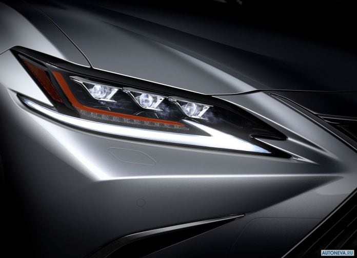 2019 Lexus ES EU-version - фотография 149 из 240