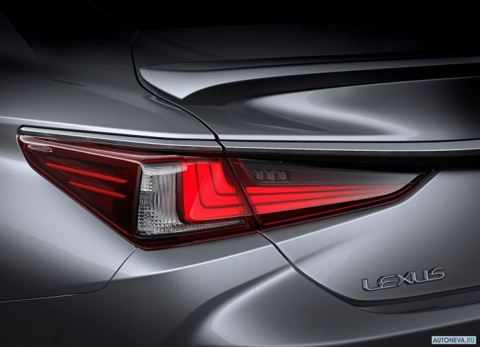 2019 Lexus ES EU-version - фотография 154 из 240