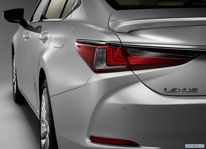 2019 Lexus ES EU-version - фотография 155 из 240