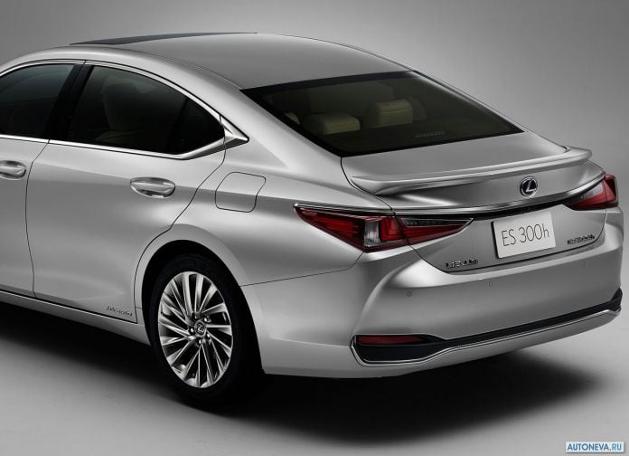 2019 Lexus ES EU-version - фотография 157 из 240