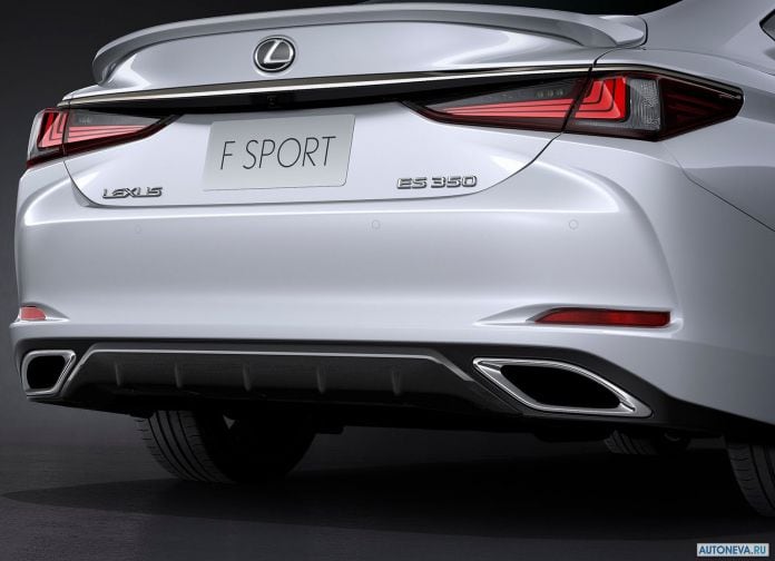2019 Lexus ES EU-version - фотография 159 из 240