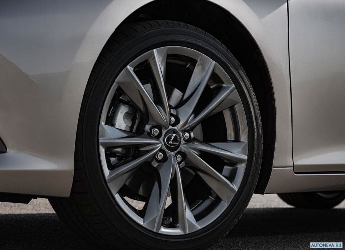 2019 Lexus ES EU-version - фотография 168 из 240