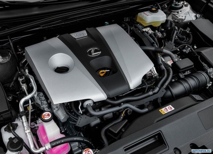 2019 Lexus ES EU-version - фотография 174 из 240