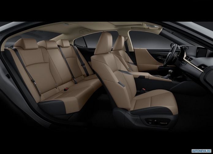 2019 Lexus ES EU-version - фотография 178 из 240