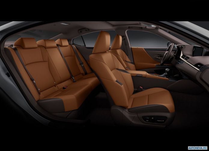 2019 Lexus ES EU-version - фотография 182 из 240