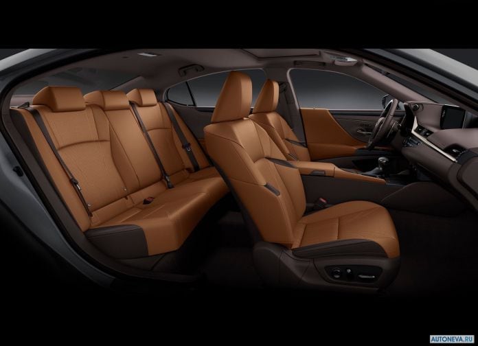 2019 Lexus ES EU-version - фотография 183 из 240
