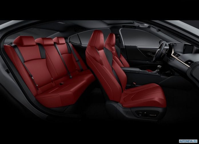 2019 Lexus ES EU-version - фотография 184 из 240
