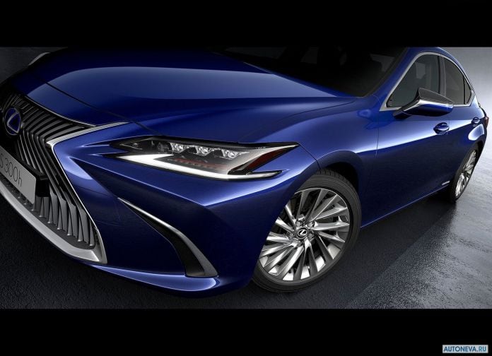 2019 Lexus ES EU-version - фотография 189 из 240