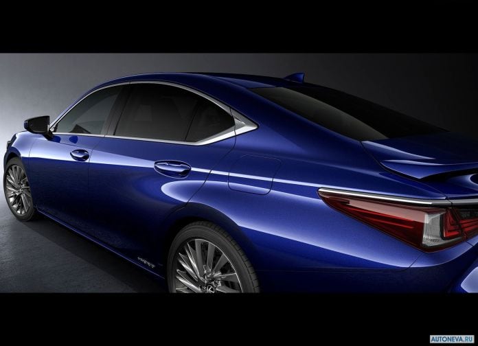 2019 Lexus ES EU-version - фотография 190 из 240