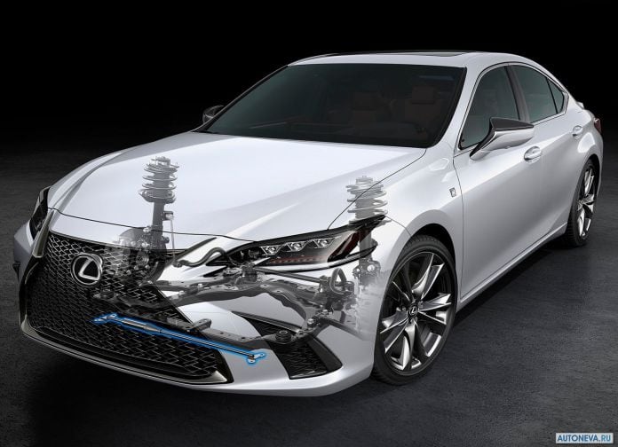 2019 Lexus ES EU-version - фотография 196 из 240