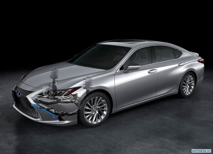 2019 Lexus ES EU-version - фотография 197 из 240