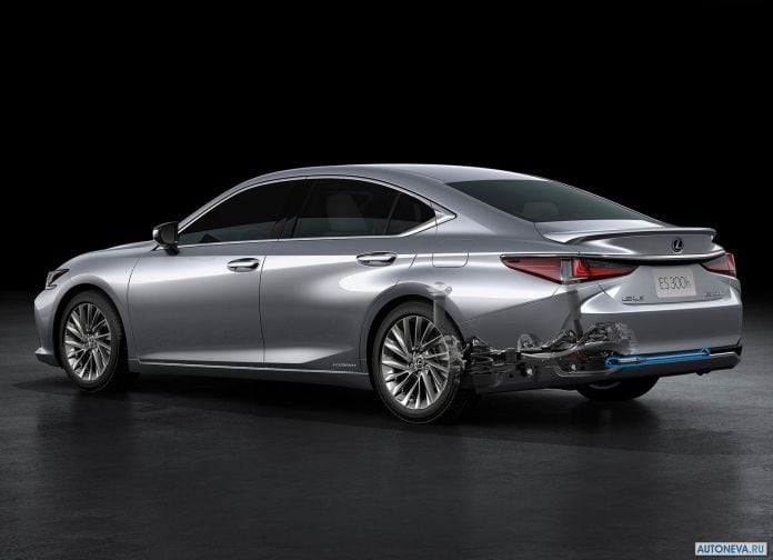 2019 Lexus ES EU-version - фотография 198 из 240