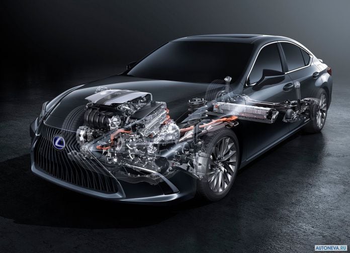 2019 Lexus ES EU-version - фотография 200 из 240