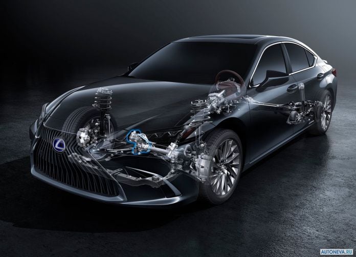 2019 Lexus ES EU-version - фотография 201 из 240