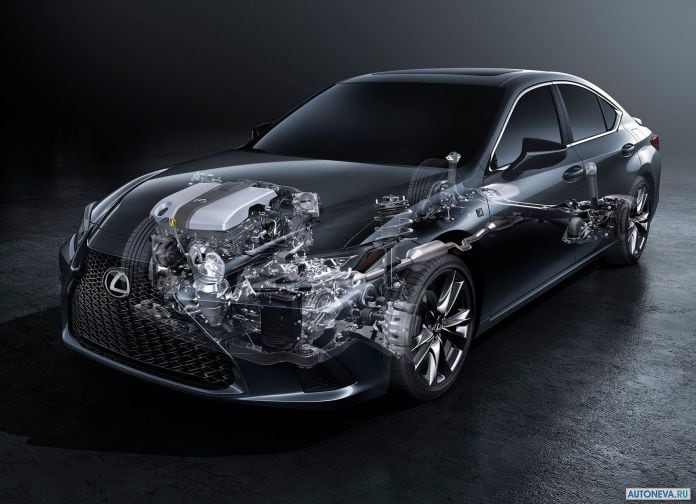 2019 Lexus ES EU-version - фотография 202 из 240