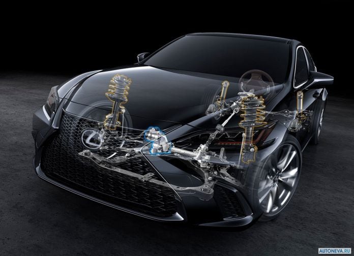 2019 Lexus ES EU-version - фотография 203 из 240