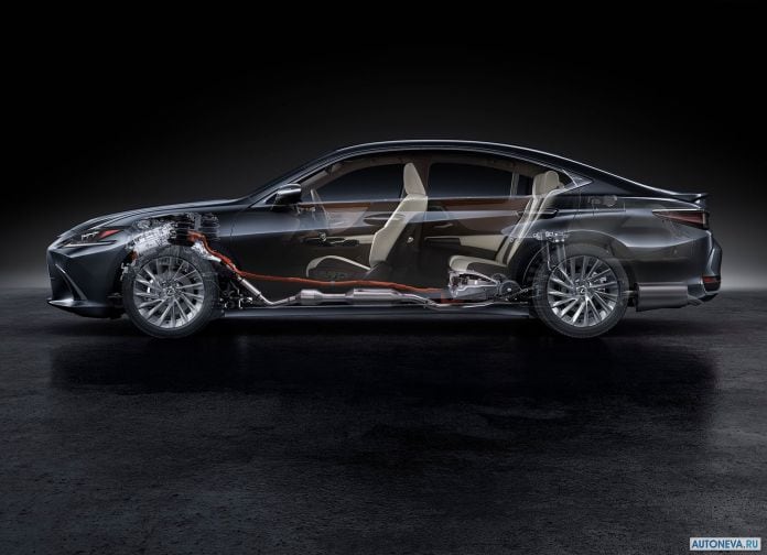 2019 Lexus ES EU-version - фотография 204 из 240