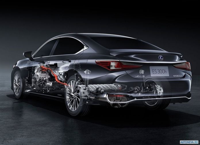 2019 Lexus ES EU-version - фотография 206 из 240