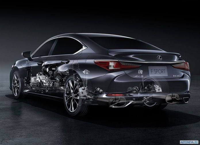 2019 Lexus ES EU-version - фотография 207 из 240