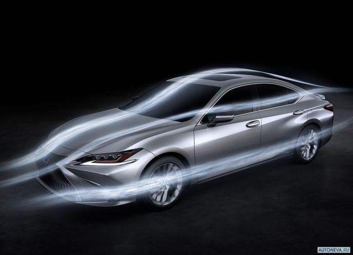 2019 Lexus ES EU-version - фотография 208 из 240