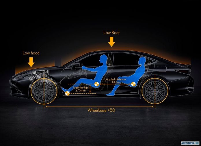 2019 Lexus ES EU-version - фотография 210 из 240