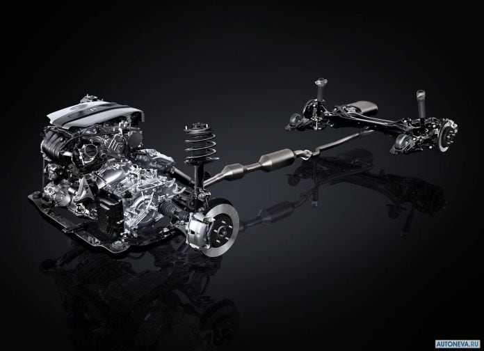 2019 Lexus ES EU-version - фотография 219 из 240