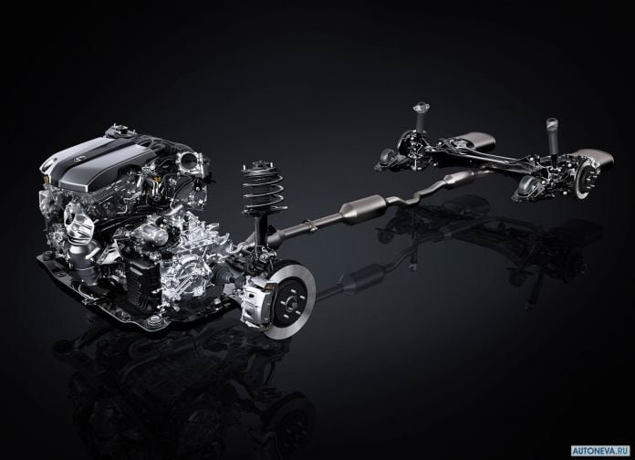 2019 Lexus ES EU-version - фотография 220 из 240