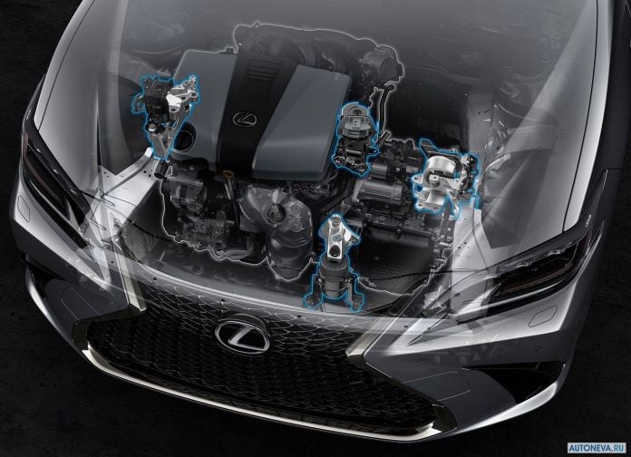 2019 Lexus ES EU-version - фотография 221 из 240