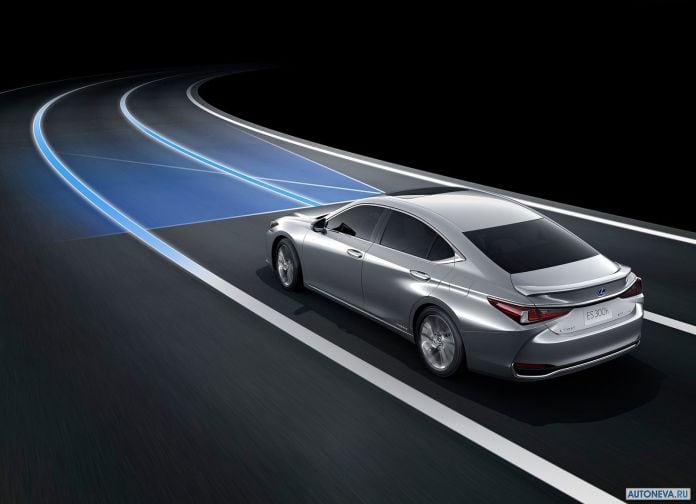 2019 Lexus ES EU-version - фотография 230 из 240